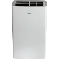 Кондиционер мобильный Midea MPPT-12CRFN7-Q серебристый/белый площ.35м2 инверт.