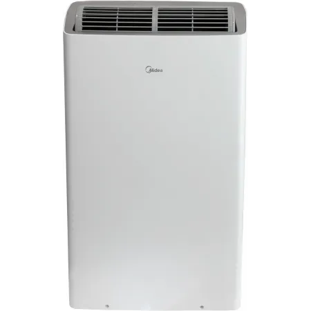 Кондиционер мобильный Midea MPPT-12CRFN7-Q серебристый/белый площ.35м2 инверт.