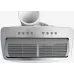Кондиционер мобильный Midea MPPT-12CRFN7-Q серебристый/белый площ.35м2 инверт.