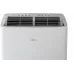 Кондиционер мобильный Midea MPPT-12CRFN7-Q серебристый/белый площ.35м2 инверт.
