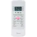 Кондиционер мобильный Midea MPPT-12CRFN7-Q серебристый/белый площ.35м2 инверт.