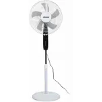 Вентилятор напольный Sonnen TF 45W-40-520 45Вт скоростей:3 ПДУ белый/черный