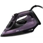 Утюг Braun TexStyle 9 SI9661VI 3100Вт фиолетовый/черный