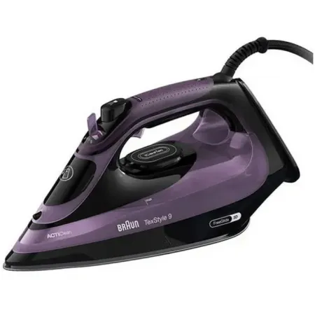 Утюг Braun TexStyle 9 SI9661VI 3100Вт фиолетовый/черный Утюг Braun TexStyle 9 SI9661VI 3100Вт фиолетовый/черный