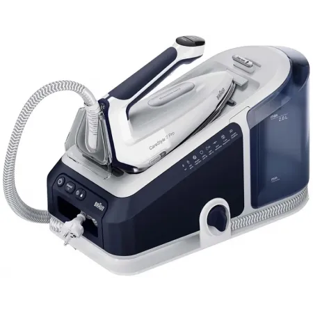 Парогенератор Braun CareStyle 7 IS7282BL 2700Вт синий/белый