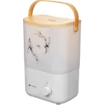 Увлажнитель воздуха Loriot Light 25Вт (ультразвуковой) белый/серый