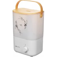 Увлажнитель воздуха Loriot Light 25Вт (ультразвуковой) белый/серый