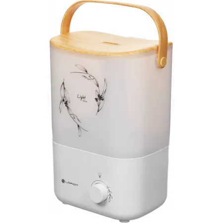 Увлажнитель воздуха Loriot Light 25Вт (ультразвуковой) белый/серый