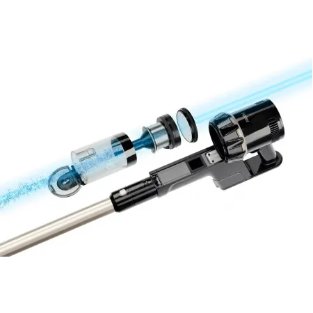 Пылесос Haier HVC550 550Вт черный