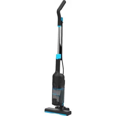 Пылесос-электровеник Candy CVC600B-C черный/голубой