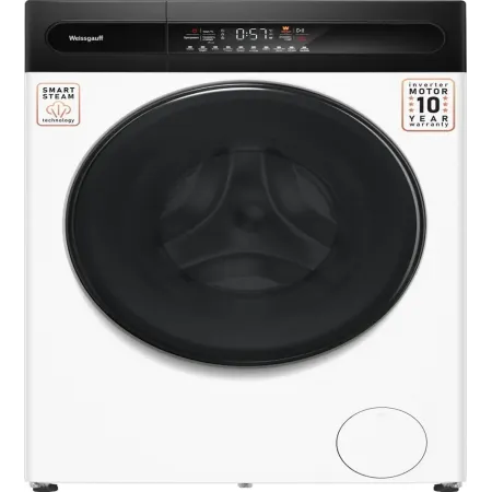 Стиральная машина Weissgauff WM 49411 Inverter Steam класс: A+++ загр.фронтальная макс.:11кг белый инвертор