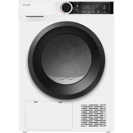 Сушильная машина Weissgauff WD 5948 Heat Pump кл.энер.:A++ макс.загр.:8кг белый (434368)