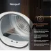 Сушильная машина Weissgauff WD 5948 Heat Pump кл.энер.:A++ макс.загр.:8кг белый (434368)