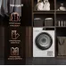 Сушильная машина Weissgauff WD 5948 Heat Pump кл.энер.:A++ макс.загр.:8кг белый (434368)