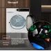 Сушильная машина Weissgauff WD 5948 Heat Pump кл.энер.:A++ макс.загр.:8кг белый (434368)