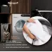 Сушильная машина Weissgauff WD 5948 Heat Pump кл.энер.:A++ макс.загр.:8кг белый (434368)