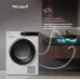 Сушильная машина Weissgauff WD 5948 Heat Pump кл.энер.:A++ макс.загр.:8кг белый (434368)