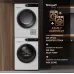 Сушильная машина Weissgauff WD 5948 Heat Pump кл.энер.:A++ макс.загр.:8кг белый (434368)