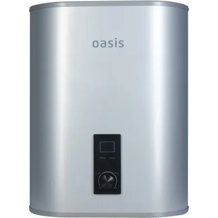 Водонагреватель Oasis 30А 2кВт 30л электрический настенный/серый Водонагреватель Oasis 30А 2кВт 30л электрический настенный/серый