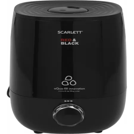 Увлажнитель воздуха Scarlett SC-AH986M30 23Вт (ультразвуковой) черный