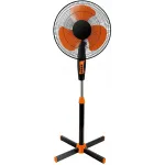 Вентилятор напольный Oasis VF-40PSB 40Вт скоростей:3 черный/оранжевый Вентилятор напольный Oasis VF-40PSB 40Вт скоростей:3 черный/оранжевый