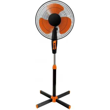 Вентилятор напольный Oasis VF-40PSB 40Вт скоростей:3 черный/оранжевый Вентилятор напольный Oasis VF-40PSB 40Вт скоростей:3 черный/оранжевый