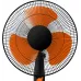 Вентилятор напольный Oasis VF-40PSB 40Вт скоростей:3 черный/оранжевый Вентилятор напольный Oasis VF-40PSB 40Вт скоростей:3 черный/оранжевый