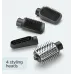 Фен-щетка Babyliss AS774E 700Вт голубой металлик