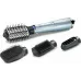 Фен-щетка Babyliss AS774E 700Вт голубой металлик