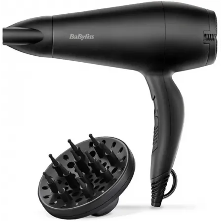 Фен Babyliss D215DE черный