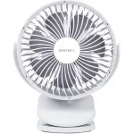 Вентилятор настольный Centek CT-5045 5Вт скоростей:4 белый