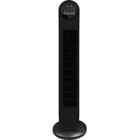 Вентилятор напольный Centek CT-5084 48Вт скоростей:3 ПДУ черный
