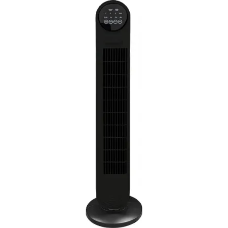 Вентилятор напольный Centek CT-5084 48Вт скоростей:3 ПДУ черный