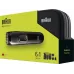 Триммер Braun 3 MGK3921TS черный/зеленый (насадок в компл:5шт)
