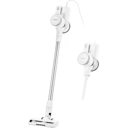 Пылесос Kitfort КТ-5516 600Вт белый/серебристый