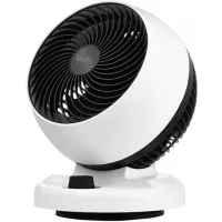 Вентилятор настольный Ballu BFT-135W 35Вт скоростей:3 белый/черный (упак.:1шт)