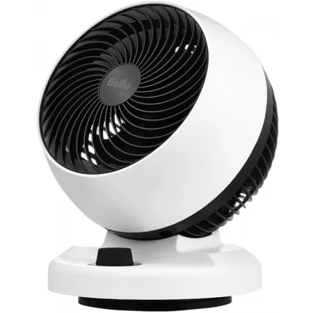 Вентилятор настольный Ballu BFT-135W 35Вт скоростей:3 белый/черный (упак.:1шт)
