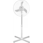 Вентилятор напольный Ac Electric AFF-505W 40Вт скоростей:3 белый