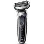 Бритва сетчатая Braun Series 7 71-S1000s реж.эл.:3 питан.:аккум. серебристый/черный