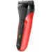 Бритва сетчатая Braun 300s r реж.эл.:3 питан.:элек.сеть/аккум. красный/черный