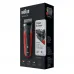 Бритва сетчатая Braun 300s r реж.эл.:3 питан.:элек.сеть/аккум. красный/черный