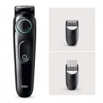 Триммер Braun Series 3 BT3411 черный 2Вт (насадок в компл:3шт)