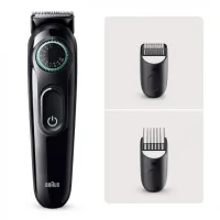 Триммер Braun Series 3 BT3411 черный 2Вт (насадок в компл:3шт)