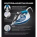 Утюг Polaris PIR 3033 SG AK 3000Вт белый/синий