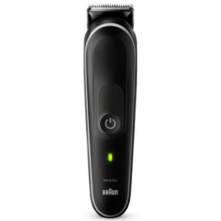 Триммер Braun Series 5 MGK5410 черный (насадок в компл:8шт)