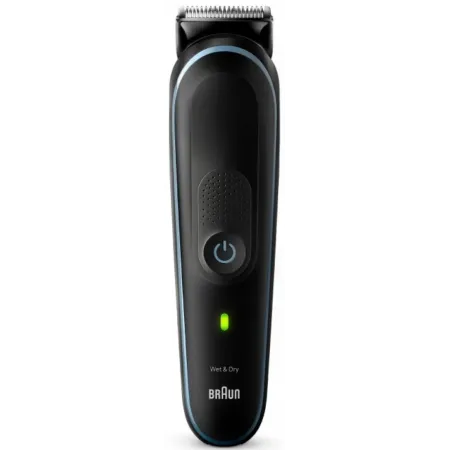 Триммер Braun Series 5 MGK5445 черный (насадок в компл:9шт)