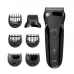 Бритва сетчатая Braun Series 3 300BT реж.эл.:3 питан.:аккум. черный