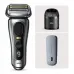 Бритва сетчатая Braun Series 9 pro 9577cc реж.эл.:5 питан.:аккум. серебристый