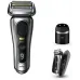 Бритва сетчатая Braun Series 9 pro 9577cc реж.эл.:5 питан.:аккум. серебристый