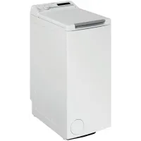 Стиральная машина Whirlpool TDLR 65230SS EU/N пан.англ. класс: A загр.вертикальная макс.:6кг белый инвертер